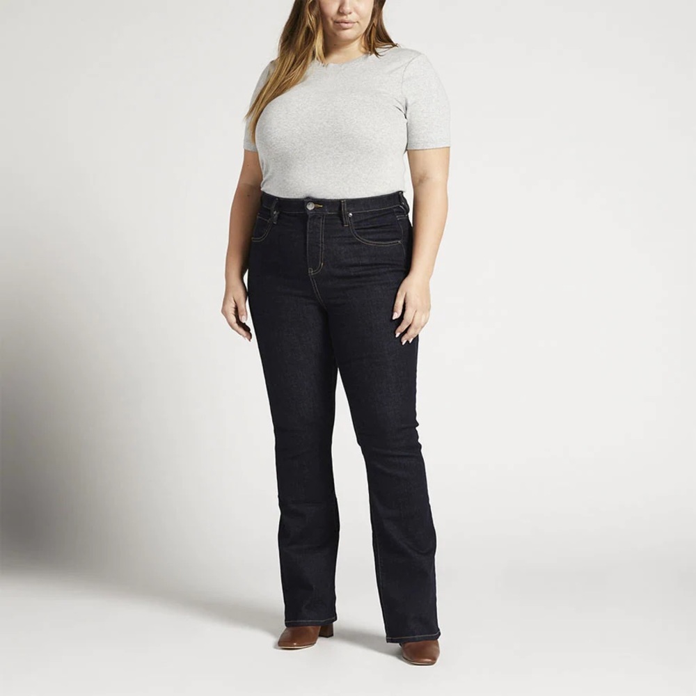 Jag Phoebe Boot Jeans Dark Wash Stretch Bootcut 32”NWT